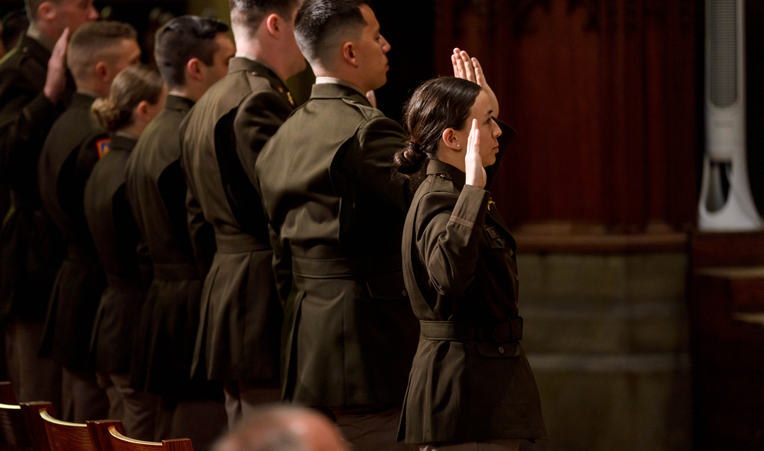 Steel Battalion Students Commissioned Officers of the United